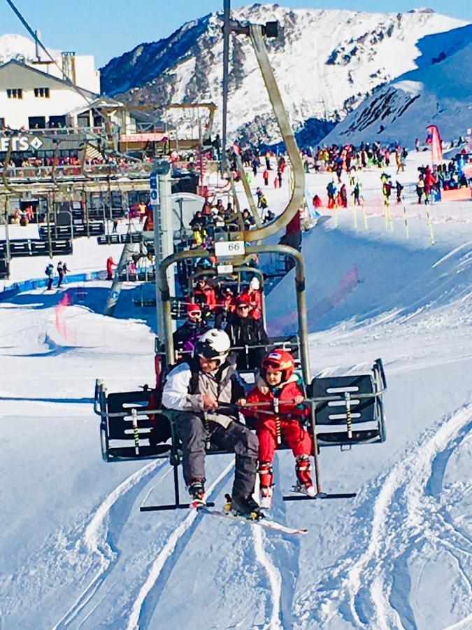Le Navarre, Charmant T2 Familial Bien Equipe En Rdc , En Centre-Ville Cauterets Luaran gambar